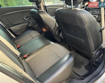 Сірий Рено Меган, об'ємом двигуна 1.6 л та пробігом 266 тис. км за 6300 $, фото 22 на Automoto.ua