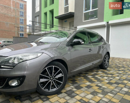 Серый Рено Меган, объемом двигателя 1.46 л и пробегом 292 тыс. км за 7800 $, фото 6 на Automoto.ua