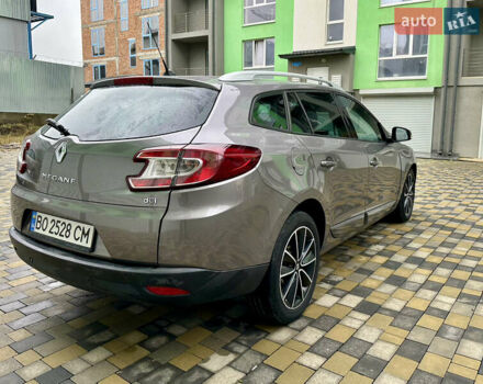 Серый Рено Меган, объемом двигателя 1.46 л и пробегом 292 тыс. км за 7800 $, фото 15 на Automoto.ua