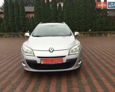 Серый Рено Меган, объемом двигателя 1.5 л и пробегом 169 тыс. км за 7900 $, фото 1 на Automoto.ua