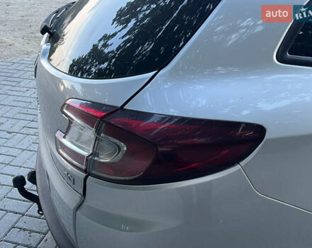 Серый Рено Меган, объемом двигателя 1.5 л и пробегом 263 тыс. км за 6500 $, фото 2 на Automoto.ua