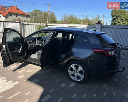 Серый Рено Меган, объемом двигателя 1.5 л и пробегом 250 тыс. км за 8300 $, фото 42 на Automoto.ua