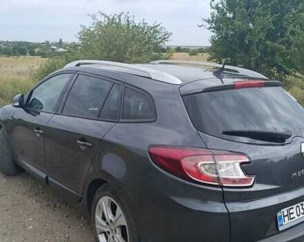 Серый Рено Меган, объемом двигателя 1.46 л и пробегом 245 тыс. км за 8250 $, фото 7 на Automoto.ua