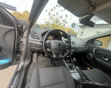 Серый Рено Меган, объемом двигателя 1.5 л и пробегом 316 тыс. км за 6800 $, фото 6 на Automoto.ua