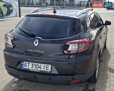 Сірий Рено Меган, об'ємом двигуна 1.46 л та пробігом 239 тис. км за 7299 $, фото 10 на Automoto.ua