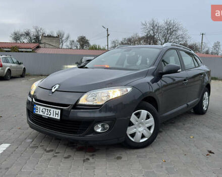 Серый Рено Меган, объемом двигателя 1.46 л и пробегом 183 тыс. км за 8100 $, фото 122 на Automoto.ua