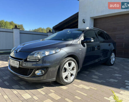 Серый Рено Меган, объемом двигателя 1.5 л и пробегом 250 тыс. км за 8300 $, фото 1 на Automoto.ua