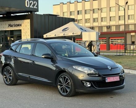 Серый Рено Меган, объемом двигателя 1.5 л и пробегом 260 тыс. км за 8000 $, фото 6 на Automoto.ua