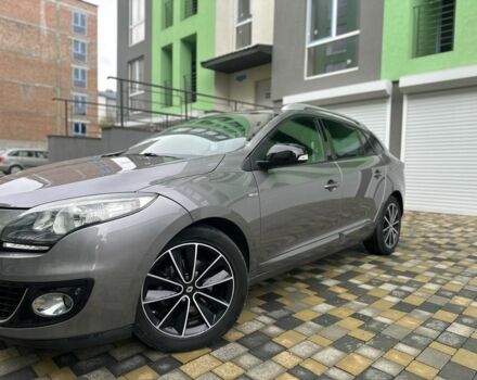 Серый Рено Меган, объемом двигателя 1.5 л и пробегом 290 тыс. км за 7900 $, фото 1 на Automoto.ua