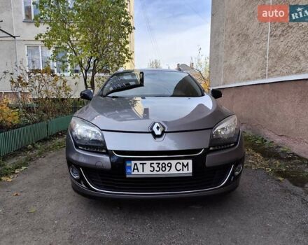 Серый Рено Меган, объемом двигателя 1.5 л и пробегом 201 тыс. км за 8200 $, фото 1 на Automoto.ua