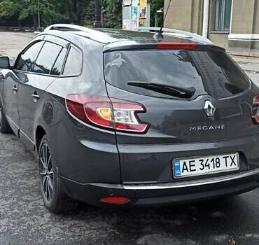 Сірий Рено Меган, об'ємом двигуна 1.46 л та пробігом 325 тис. км за 8700 $, фото 49 на Automoto.ua