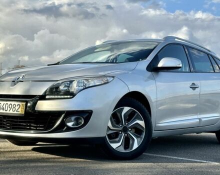 Серый Рено Меган, объемом двигателя 1.6 л и пробегом 277 тыс. км за 7000 $, фото 3 на Automoto.ua