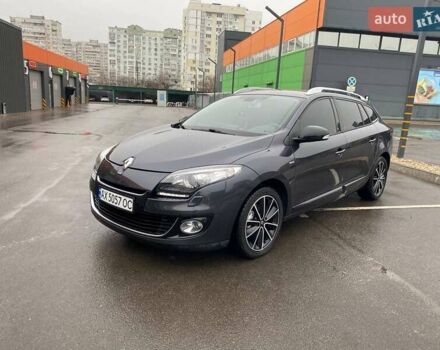 Сірий Рено Меган, об'ємом двигуна 1.46 л та пробігом 215 тис. км за 10300 $, фото 59 на Automoto.ua
