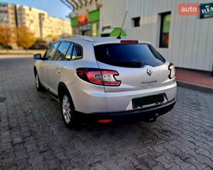 Сірий Рено Меган, об'ємом двигуна 1.9 л та пробігом 266 тис. км за 6800 $, фото 8 на Automoto.ua