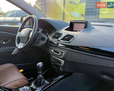 Серый Рено Меган, объемом двигателя 1.5 л и пробегом 235 тыс. км за 8500 $, фото 24 на Automoto.ua