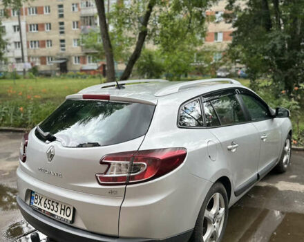 Сірий Рено Меган, об'ємом двигуна 1.5 л та пробігом 250 тис. км за 7200 $, фото 3 на Automoto.ua