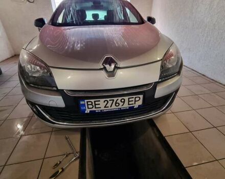 Сірий Рено Меган, об'ємом двигуна 1.6 л та пробігом 253 тис. км за 7300 $, фото 2 на Automoto.ua