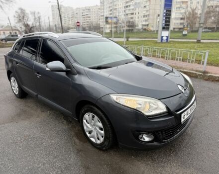 Сірий Рено Меган, об'ємом двигуна 1.6 л та пробігом 200 тис. км за 3500 $, фото 2 на Automoto.ua