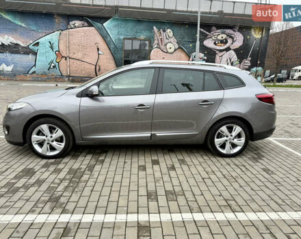 Серый Рено Меган, объемом двигателя 1.6 л и пробегом 176 тыс. км за 9200 $, фото 1 на Automoto.ua