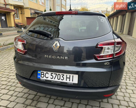 Серый Рено Меган, объемом двигателя 1.5 л и пробегом 278 тыс. км за 8450 $, фото 16 на Automoto.ua