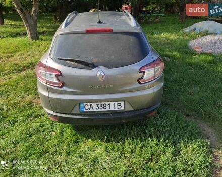 Серый Рено Меган, объемом двигателя 1.5 л и пробегом 230 тыс. км за 7800 $, фото 2 на Automoto.ua