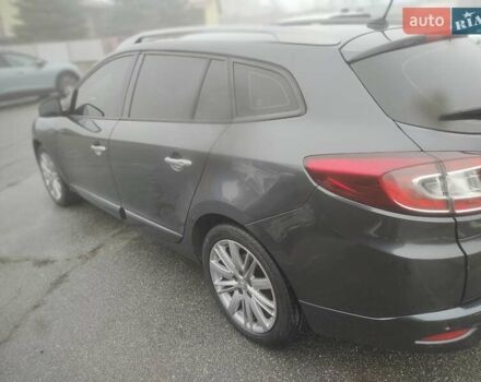 Сірий Рено Меган, об'ємом двигуна 1.46 л та пробігом 214 тис. км за 8800 $, фото 15 на Automoto.ua