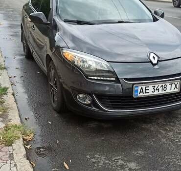 Сірий Рено Меган, об'ємом двигуна 1.46 л та пробігом 325 тис. км за 8700 $, фото 18 на Automoto.ua