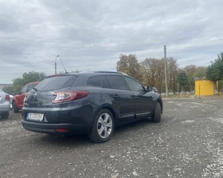 Серый Рено Меган, объемом двигателя 1.5 л и пробегом 322 тыс. км за 7350 $, фото 3 на Automoto.ua