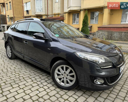 Серый Рено Меган, объемом двигателя 1.5 л и пробегом 278 тыс. км за 8450 $, фото 27 на Automoto.ua