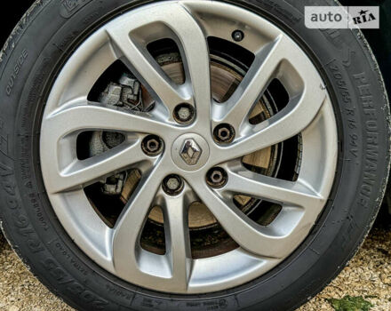 Серый Рено Меган, объемом двигателя 1.5 л и пробегом 190 тыс. км за 8450 $, фото 80 на Automoto.ua