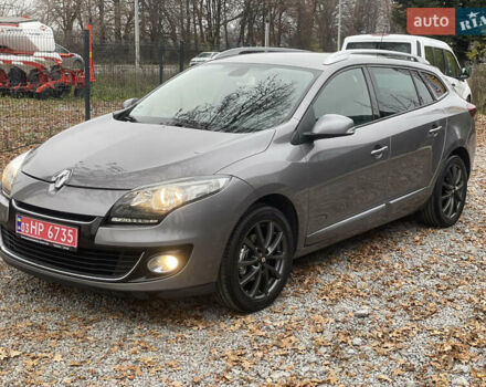 Серый Рено Меган, объемом двигателя 1.5 л и пробегом 263 тыс. км за 9350 $, фото 2 на Automoto.ua