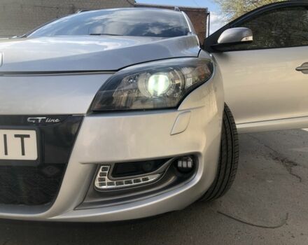 Сірий Рено Меган, об'ємом двигуна 1.5 л та пробігом 307 тис. км за 8700 $, фото 9 на Automoto.ua