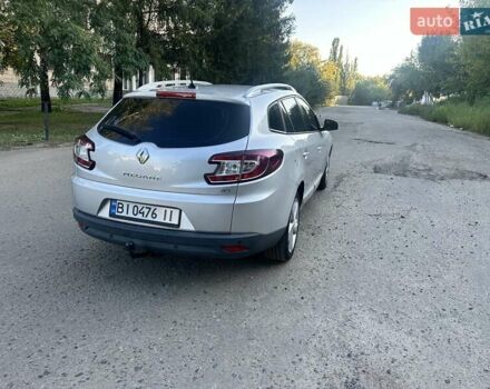 Сірий Рено Меган, об'ємом двигуна 1.46 л та пробігом 198 тис. км за 9000 $, фото 6 на Automoto.ua