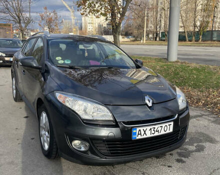 Серый Рено Меган, объемом двигателя 1.5 л и пробегом 270 тыс. км за 8200 $, фото 1 на Automoto.ua