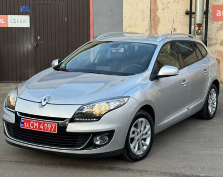 Серый Рено Меган, объемом двигателя 1.5 л и пробегом 215 тыс. км за 7600 $, фото 2 на Automoto.ua