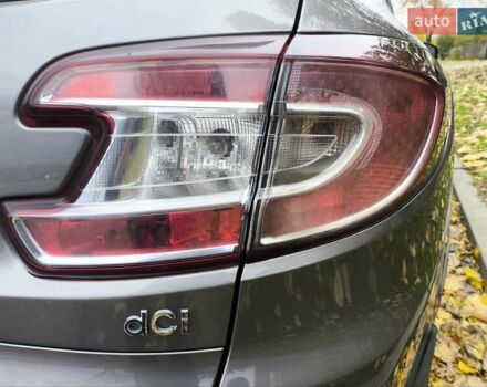 Серый Рено Меган, объемом двигателя 1.5 л и пробегом 290 тыс. км за 8400 $, фото 4 на Automoto.ua