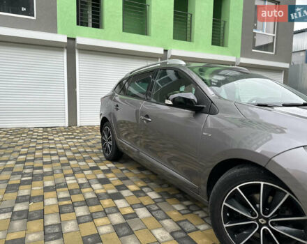 Серый Рено Меган, объемом двигателя 1.46 л и пробегом 292 тыс. км за 7800 $, фото 18 на Automoto.ua