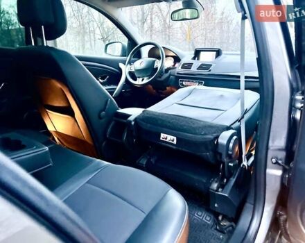 Серый Рено Меган, объемом двигателя 1.5 л и пробегом 248 тыс. км за 8300 $, фото 21 на Automoto.ua