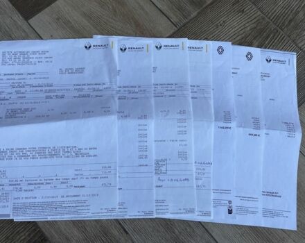 Серый Рено Меган, объемом двигателя 1.5 л и пробегом 259 тыс. км за 8900 $, фото 20 на Automoto.ua