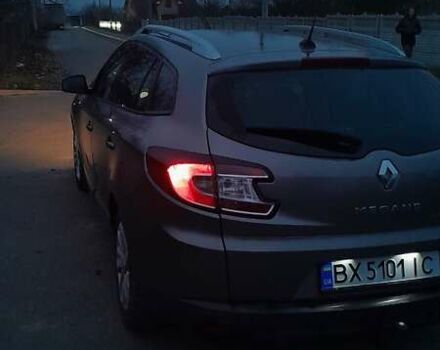 Сірий Рено Меган, об'ємом двигуна 1.2 л та пробігом 199 тис. км за 6499 $, фото 12 на Automoto.ua