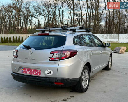 Серый Рено Меган, объемом двигателя 1.5 л и пробегом 184 тыс. км за 7500 $, фото 5 на Automoto.ua