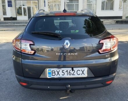 Сірий Рено Меган, об'ємом двигуна 1.5 л та пробігом 276 тис. км за 8200 $, фото 10 на Automoto.ua