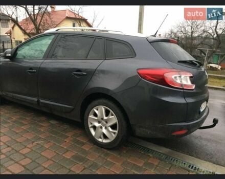 Серый Рено Меган, объемом двигателя 1.5 л и пробегом 227 тыс. км за 7300 $, фото 3 на Automoto.ua