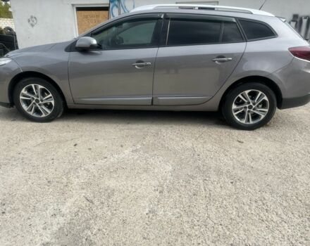 Серый Рено Меган, объемом двигателя 1.5 л и пробегом 316 тыс. км за 6800 $, фото 1 на Automoto.ua