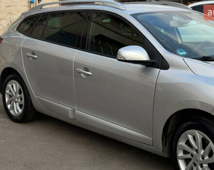 Серый Рено Меган, объемом двигателя 1.5 л и пробегом 215 тыс. км за 7600 $, фото 20 на Automoto.ua