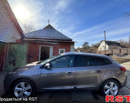 Сірий Рено Меган, об'ємом двигуна 1.5 л та пробігом 262 тис. км за 8000 $, фото 4 на Automoto.ua