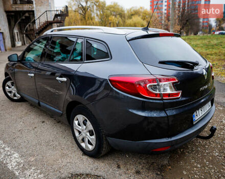 Серый Рено Меган, объемом двигателя 1.46 л и пробегом 189 тыс. км за 7950 $, фото 16 на Automoto.ua