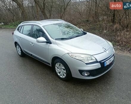 Серый Рено Меган, объемом двигателя 1.46 л и пробегом 247 тыс. км за 8200 $, фото 9 на Automoto.ua