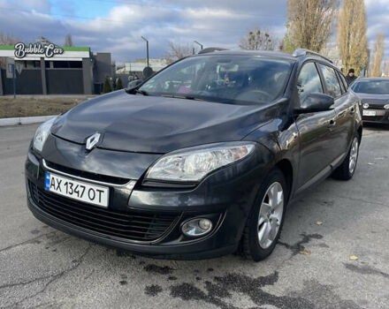 Серый Рено Меган, объемом двигателя 1.5 л и пробегом 270 тыс. км за 8200 $, фото 2 на Automoto.ua