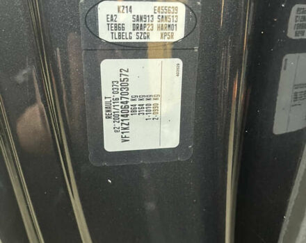 Серый Рено Меган, объемом двигателя 1.5 л и пробегом 210 тыс. км за 8300 $, фото 30 на Automoto.ua